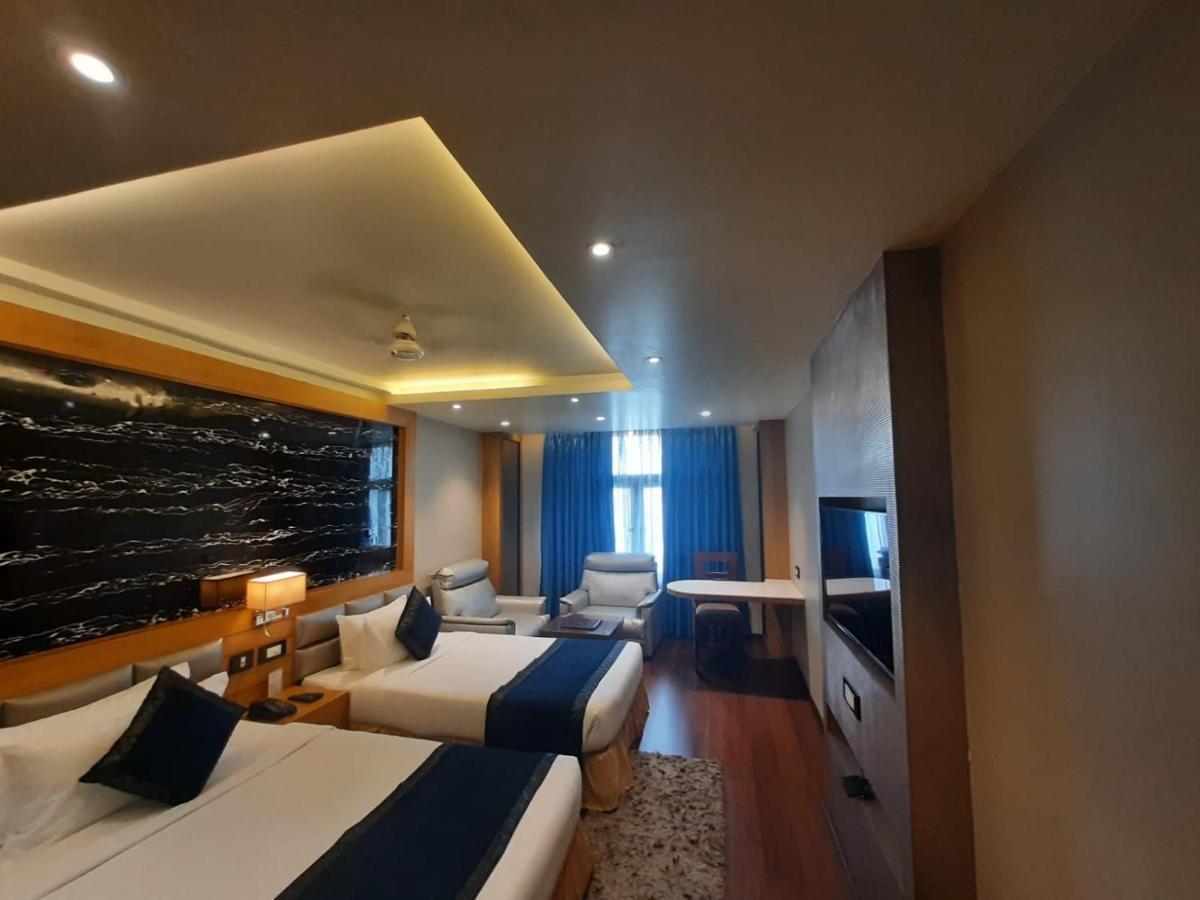 A Boutique Hotel Grand Empire Patna  Eksteriør bilde