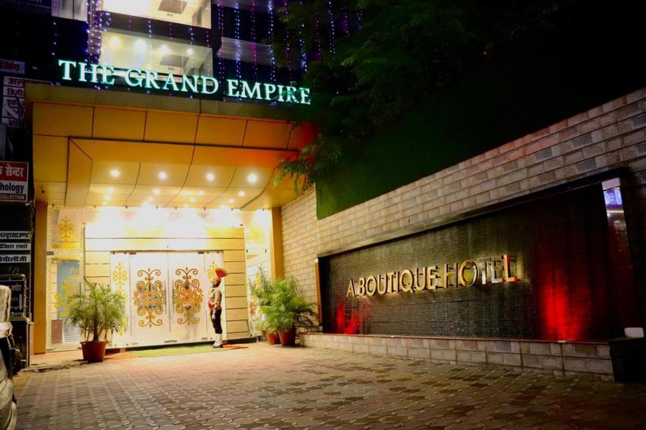 A Boutique Hotel Grand Empire Patna  Eksteriør bilde