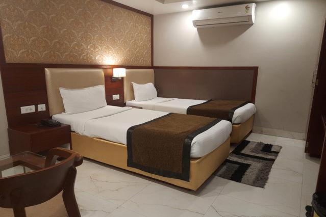 A Boutique Hotel Grand Empire Patna  Eksteriør bilde