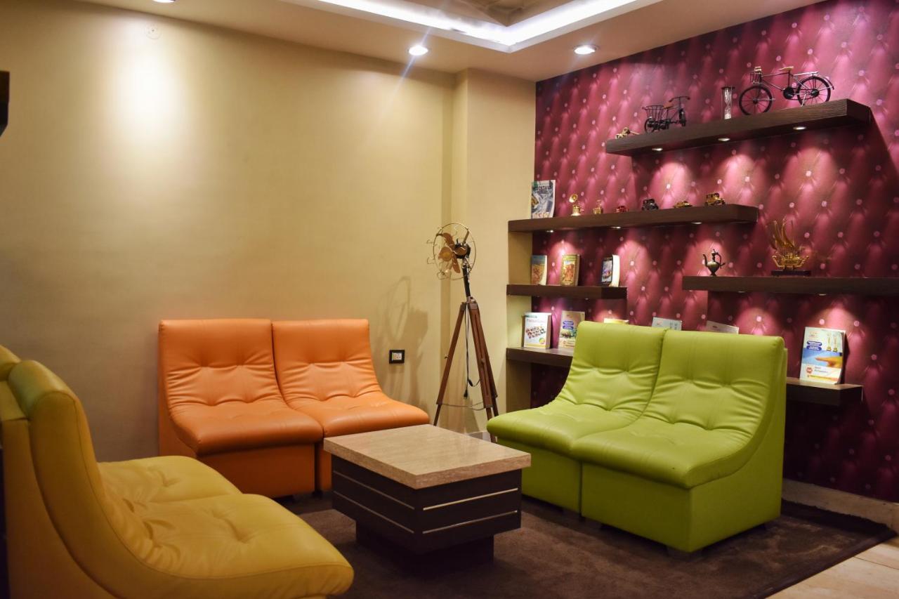 A Boutique Hotel Grand Empire Patna  Eksteriør bilde