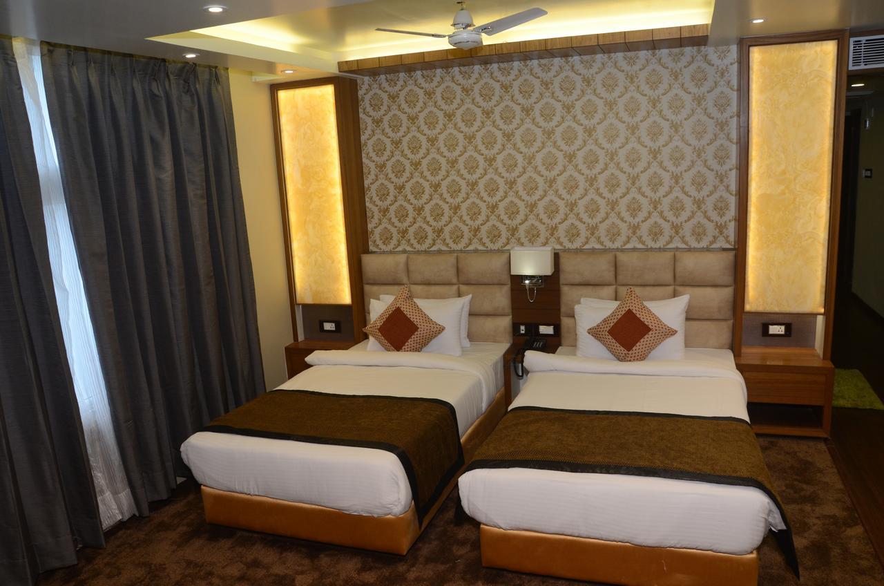 A Boutique Hotel Grand Empire Patna  Eksteriør bilde