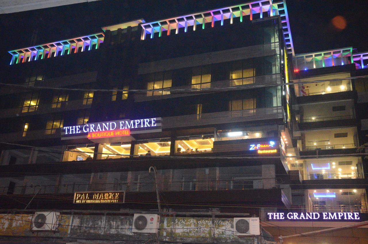 A Boutique Hotel Grand Empire Patna  Eksteriør bilde
