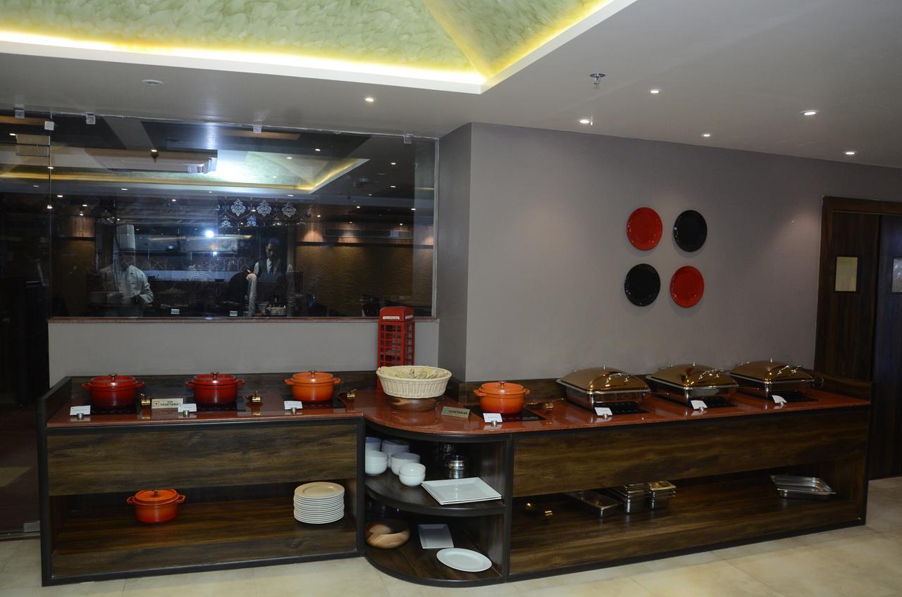 A Boutique Hotel Grand Empire Patna  Eksteriør bilde