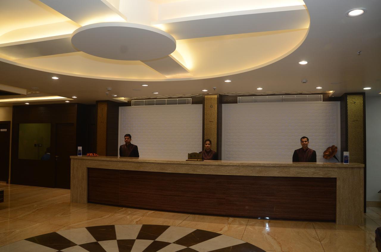A Boutique Hotel Grand Empire Patna  Eksteriør bilde